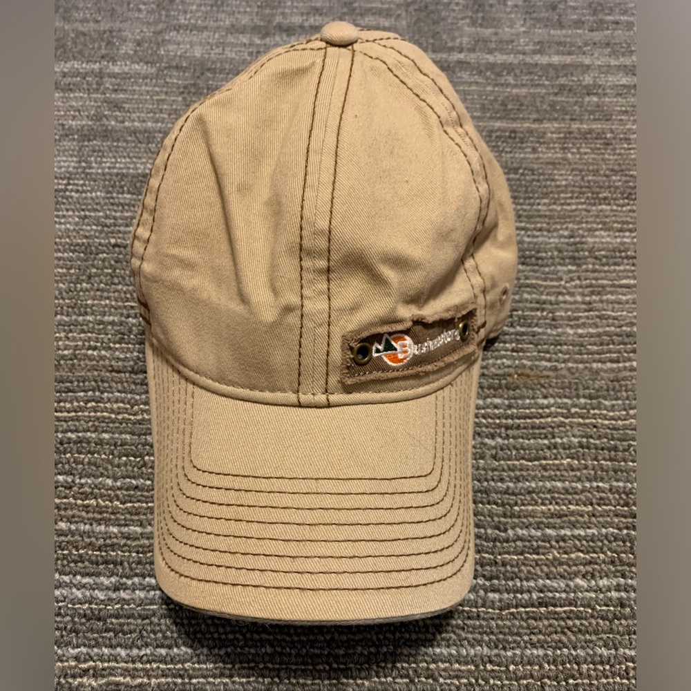 Bushmaster Tan and Camo Hat